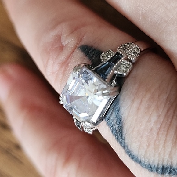 Sapphire ring - Picture 4 of 6